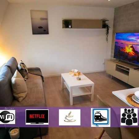 #4 Très beau appartement T3 Neuf, tout confort, Mulhouse centre ville Extérieur photo