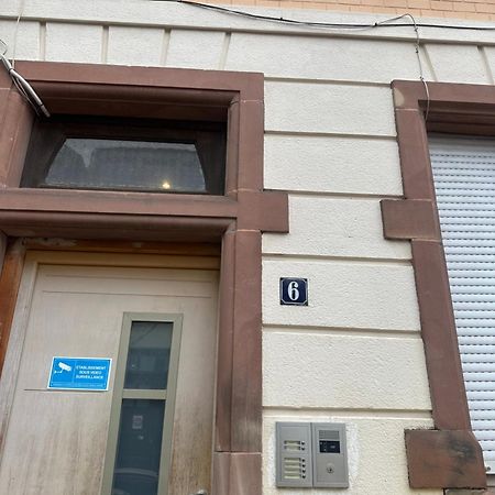 #4 Très beau appartement T3 Neuf, tout confort, Mulhouse centre ville Extérieur photo