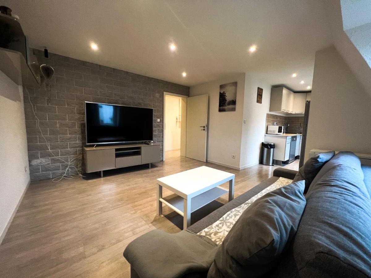 #4 Très beau appartement T3 Neuf, tout confort, Mulhouse centre ville Extérieur photo