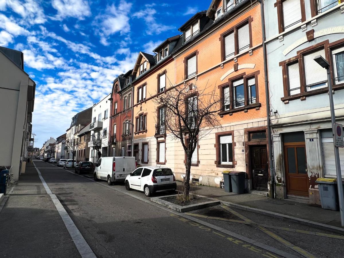 #4 Très beau appartement T3 Neuf, tout confort, Mulhouse centre ville Extérieur photo
