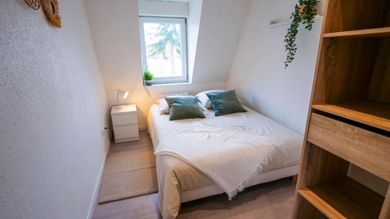 #4 Très beau appartement T3 Neuf, tout confort, Mulhouse centre ville Extérieur photo