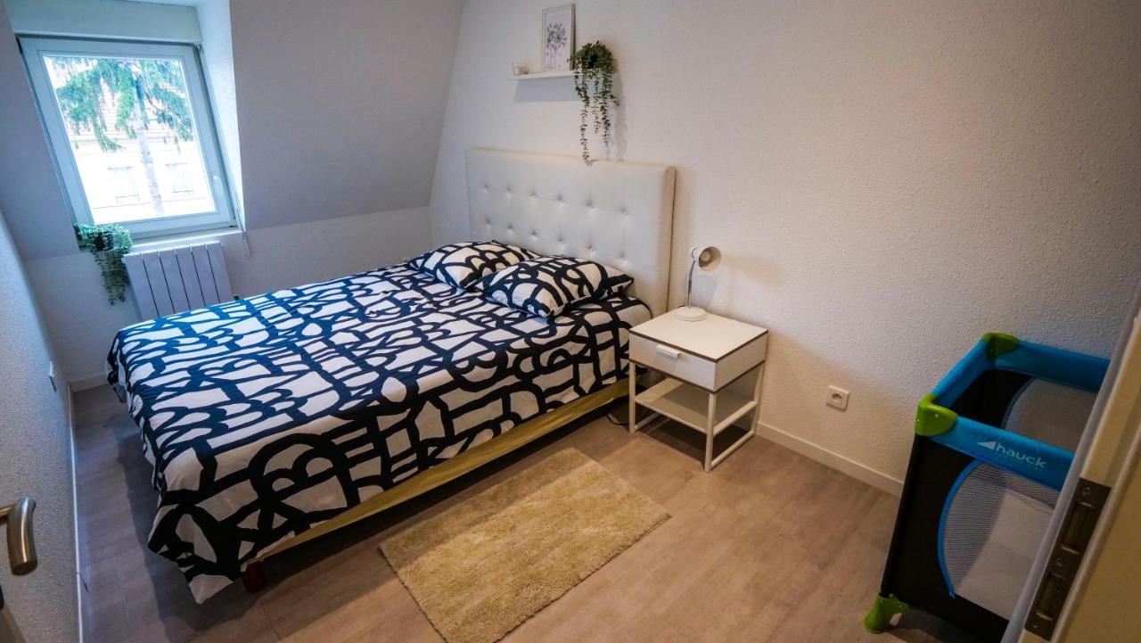 #4 Très beau appartement T3 Neuf, tout confort, Mulhouse centre ville Extérieur photo