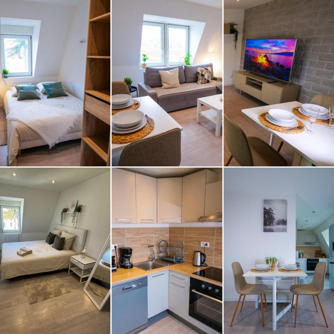 #4 Très beau appartement T3 Neuf, tout confort, Mulhouse centre ville Extérieur photo